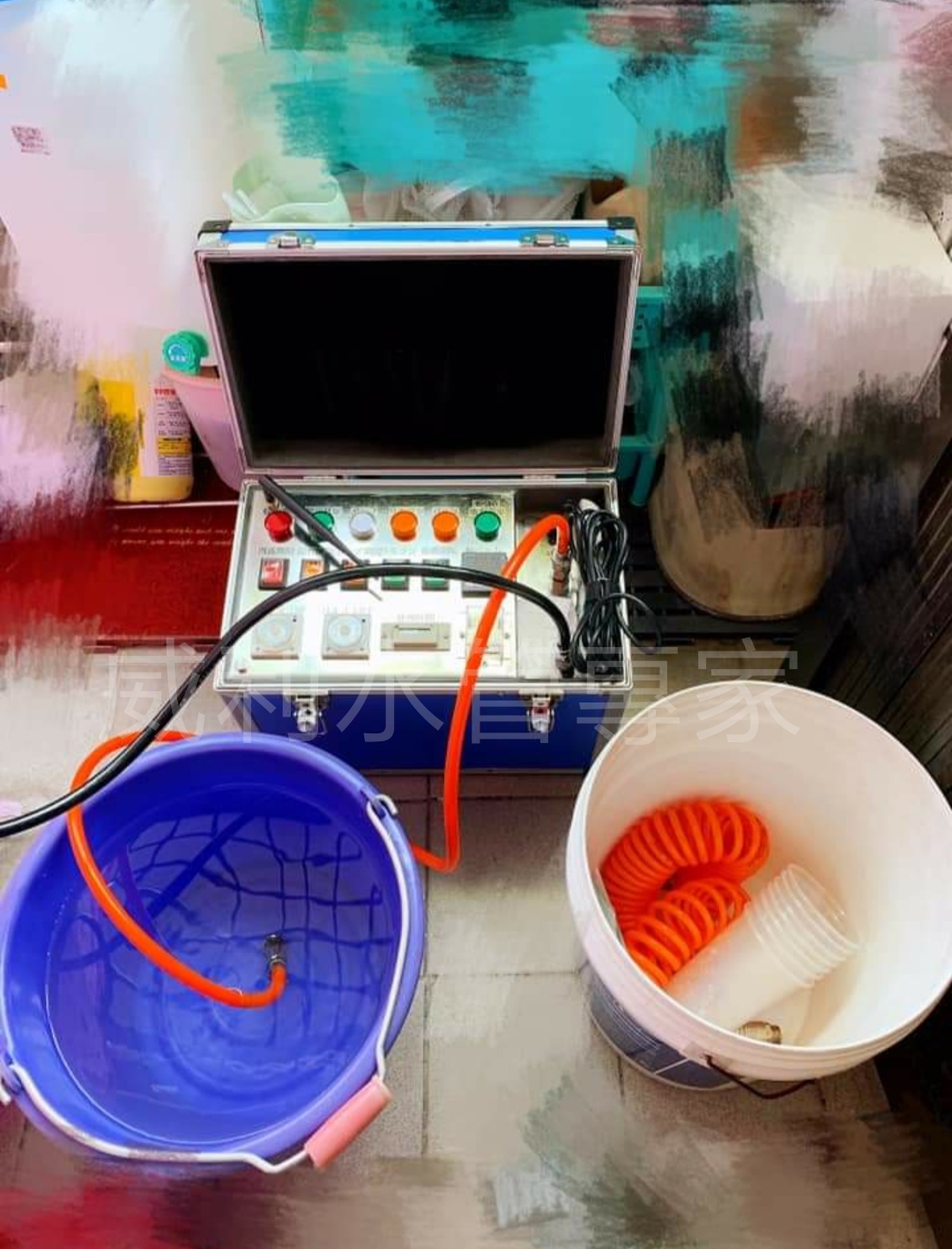 好朋友郭婷筠清洗